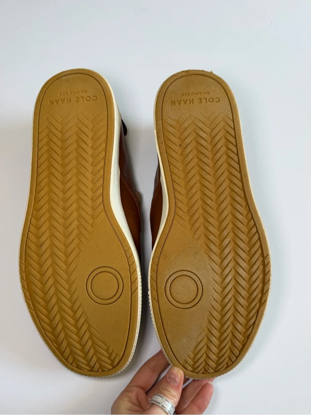 Cole Haan smooth tan